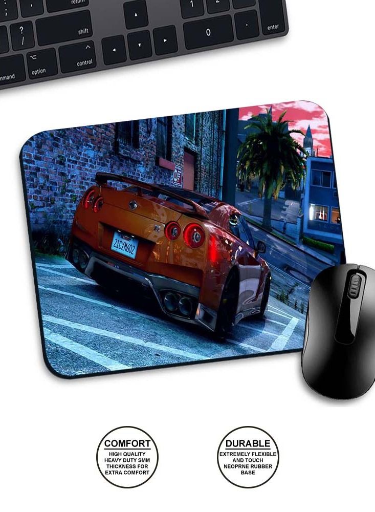 Protective Printed Mouse Pad Rectangle - Image 1