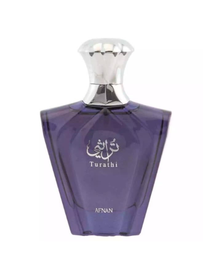 Afnan Men's Turathi Blue EDP Spray 3.0 oz Fragrances  - Image 2