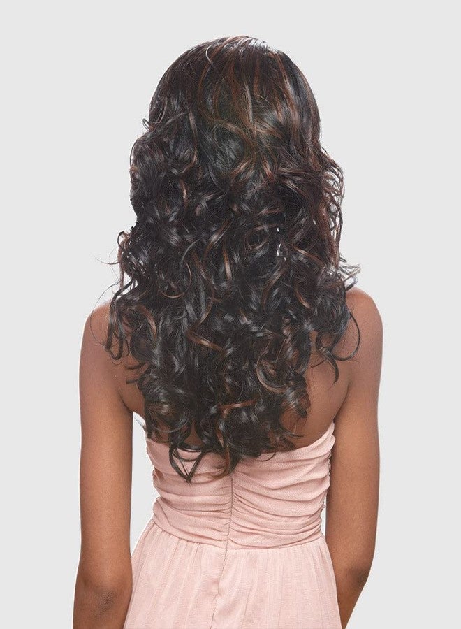 Vanessa Super Collection Synthetic Hair Wig - Super Moon-4 - Image 3