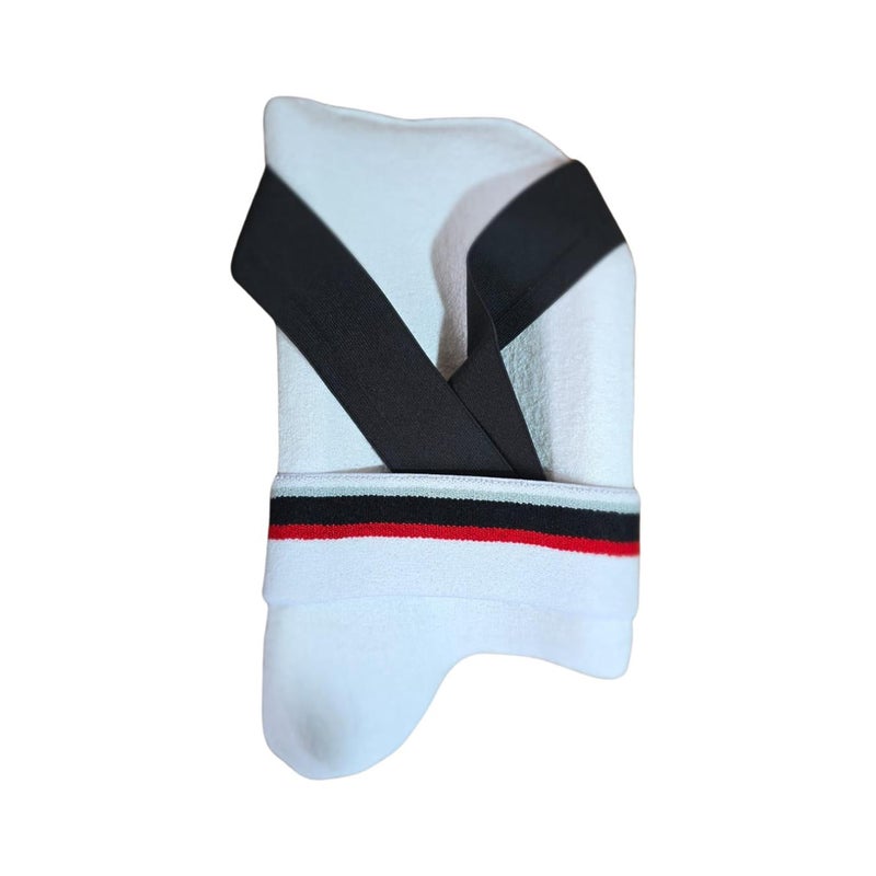 اس اس واقي الفخذ للكريكيت SS SS Hitech Adult and Junior Cricket Single Thigh Pad Guard RH and LH - Boys, Left Hand - Image 3
