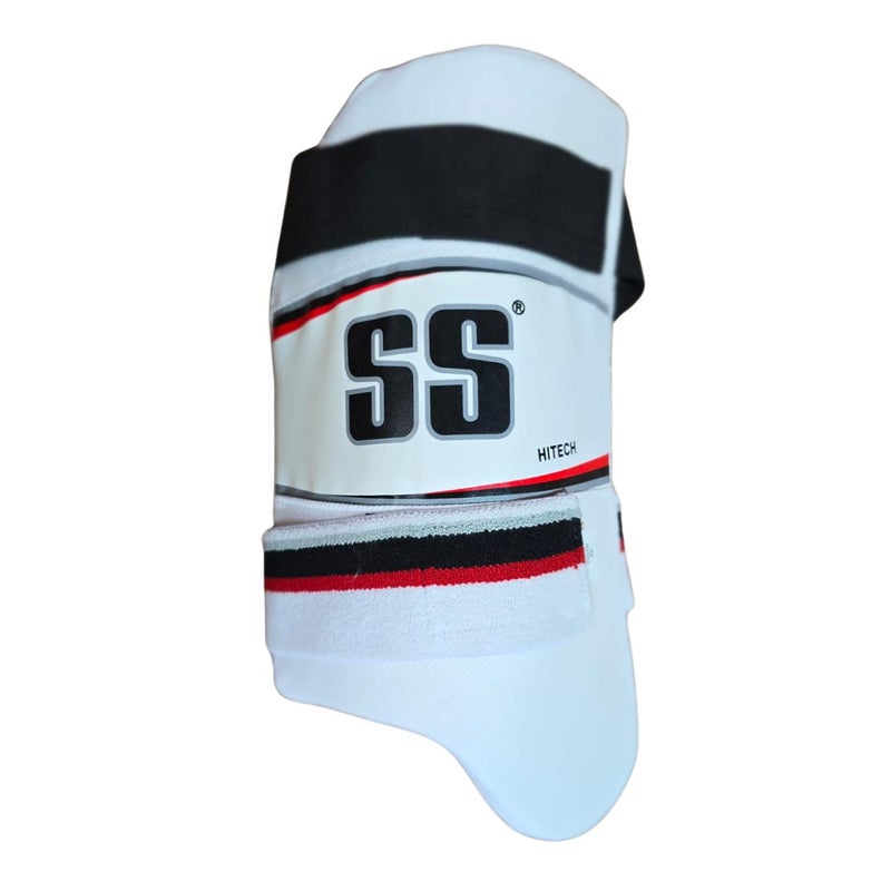 اس اس واقي الفخذ للكريكيت SS SS Hitech Adult and Junior Cricket Single Thigh Pad Guard RH and LH - Boys, Left Hand - Image 2