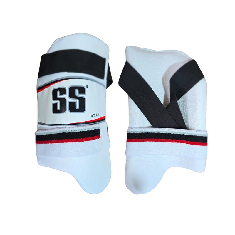 اس اس واقي الفخذ للكريكيت SS SS Hitech Adult and Junior Cricket Single Thigh Pad Guard RH and LH - Boys, Left Hand - Image 1