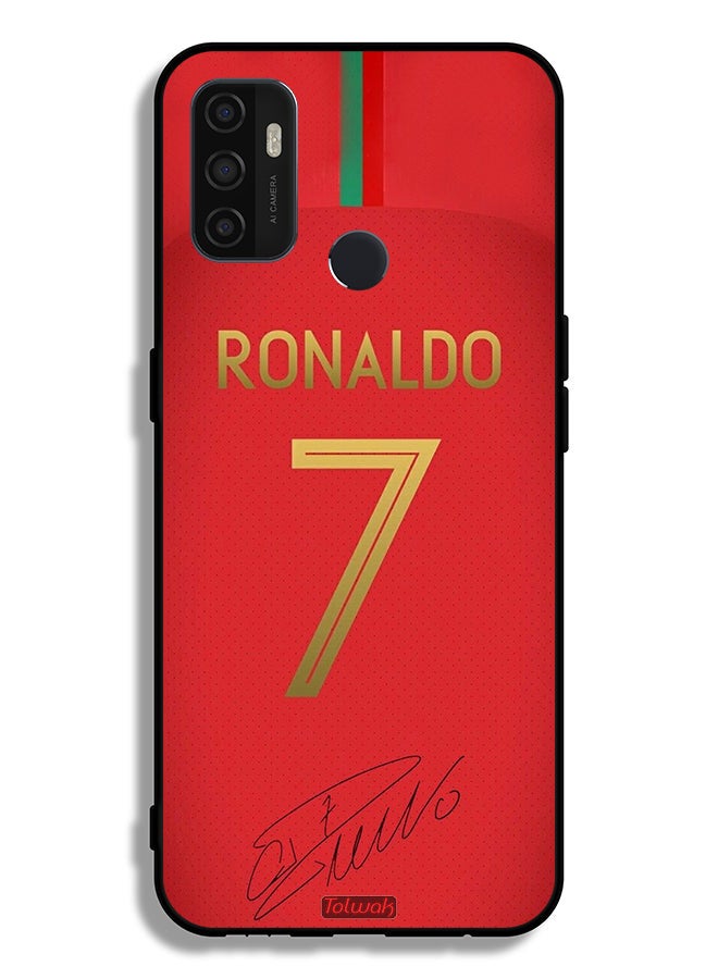 Tolwak غطاء حماية أوبو A11s رونالدو 7 - Image 2