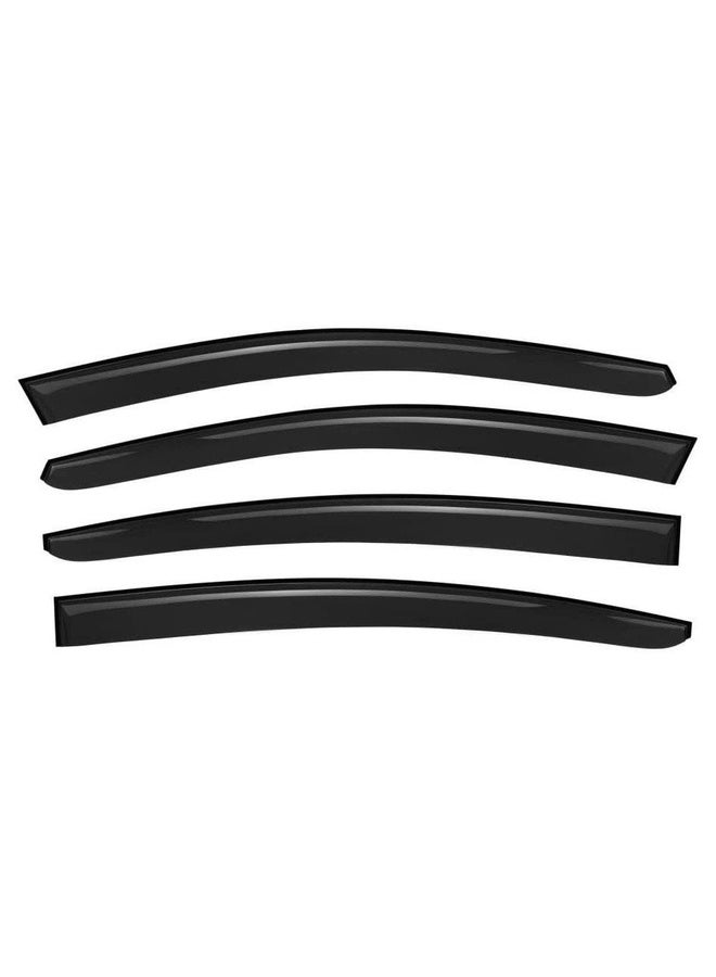 Generic Window protectors and rain guards for Hyundai Elantra 2016 2017 2018 2019 2020 Chinese  - Image 2