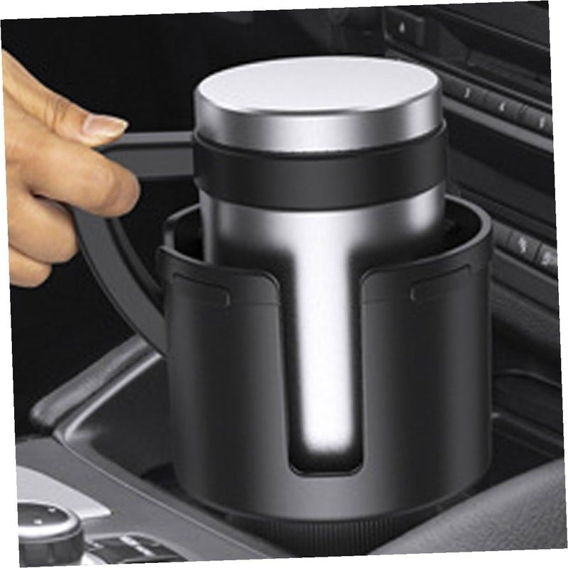 Car Cup Holder Organizer Plastic Universal Water Bottle Stand for Travel Daily - Image 4