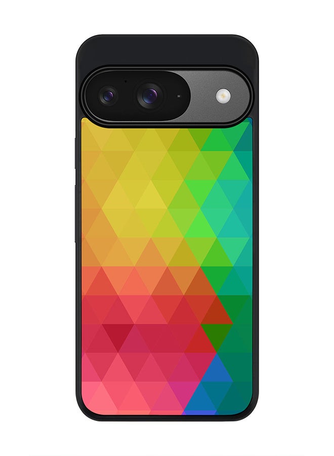 Stylizedd For Google Pixel 9 Case,Slim fit Camera Protection, Shockproof Thin Phone cover - Tropical Prism - Image 1
