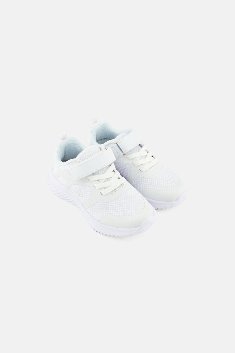 RBX Toddlers Boy Velcro Closure Shoes, White - Image 4