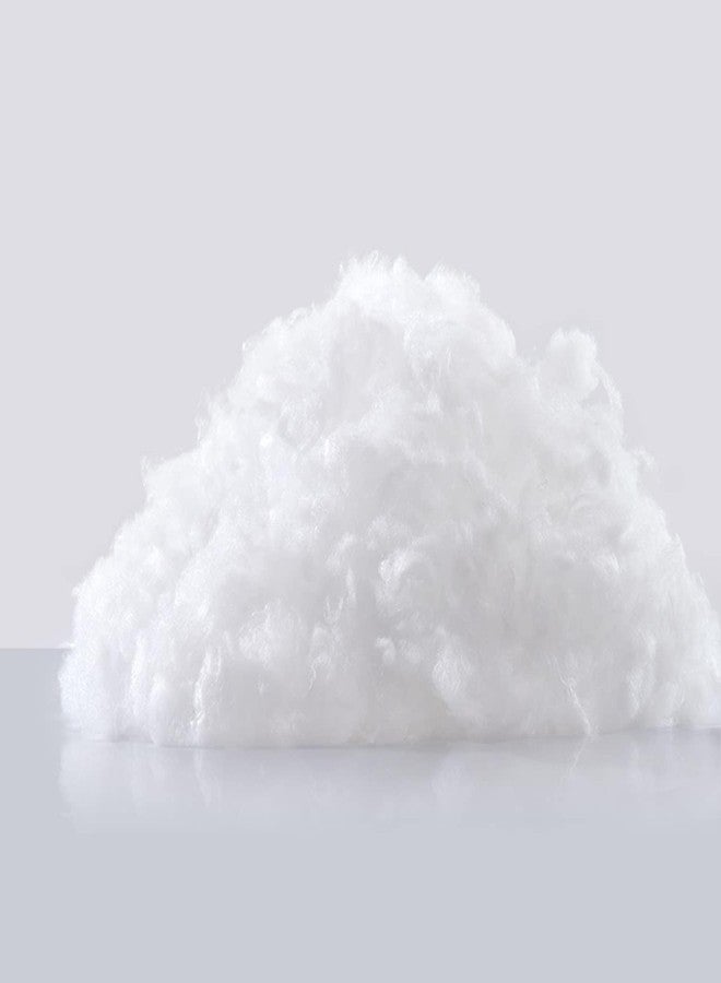 INSEN 64 Long Silk 7D Hollow Fiber Polyester Filling, Super Soft Cotton Filling, Best for Pillow Filling, Toy, Doll and Decoration.(1.1LB/Bag) - Image 1