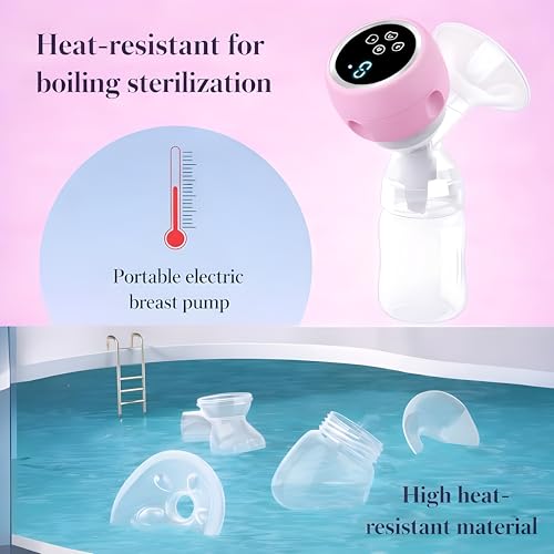 MCP Modern Automatic Breast Pump – Portable Electric Milk Pump for Breastfeeding Moms | Quiet Suction, Comfortable Postpartum Nursing Solution - Image 5