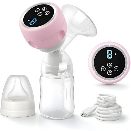 MCP Modern Automatic Breast Pump – Portable Electric Milk Pump for Breastfeeding Moms | Quiet Suction, Comfortable Postpartum Nursing Solution - Image 1