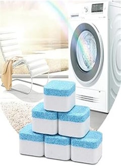 Washing Machine Cleaner - Washing Machine Cleaning Tablets for Washing Machine and Deodorizer for Front and Top Loading Washing Machines - Pack of (12 Pack) - Now I have Pegui Bell