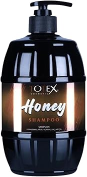 Totex Honey Hair Shampoo Scalp Sooting Honey Nourish Dry Damaged Hair 750 ml - Image 1