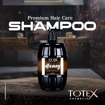 Totex Honey Hair Shampoo Scalp Sooting Honey Nourish Dry Damaged Hair 750 ml - Image 2