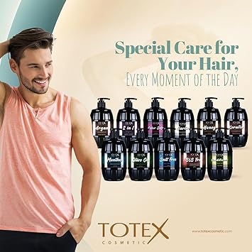 Totex Honey Hair Shampoo Scalp Sooting Honey Nourish Dry Damaged Hair 750 ml - Image 5