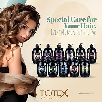 Totex Honey Hair Shampoo Scalp Sooting Honey Nourish Dry Damaged Hair 750 ml - Image 4