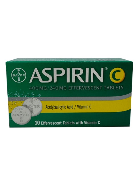 Vitamin C , Effervescent Tablets 10S