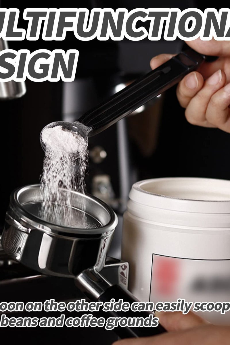 مجموعة فرش القهوة - مجموعة فرش تنظيف ماكينة الاسبريسو - مثالية لصيانة مطحنة القهوة وماكينة تحضير القهوة - Image 4