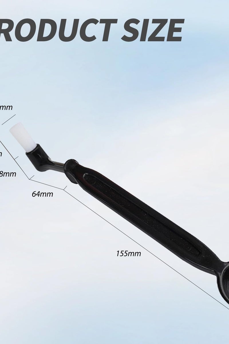 مجموعة فرش القهوة - مجموعة فرش تنظيف ماكينة الاسبريسو - مثالية لصيانة مطحنة القهوة وماكينة تحضير القهوة - Image 2