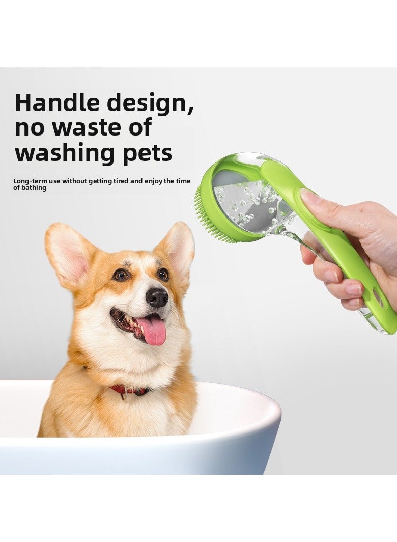 Goolsky Multifunctional Silicone Pet Bath Brush – Essential Bathing Tool for Cats and Dogs - Image 1