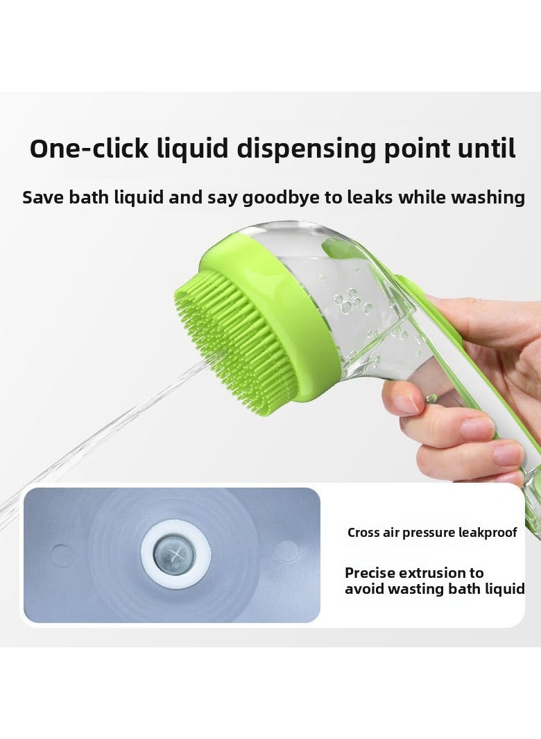 Goolsky Multifunctional Silicone Pet Bath Brush – Essential Bathing Tool for Cats and Dogs - Image 3