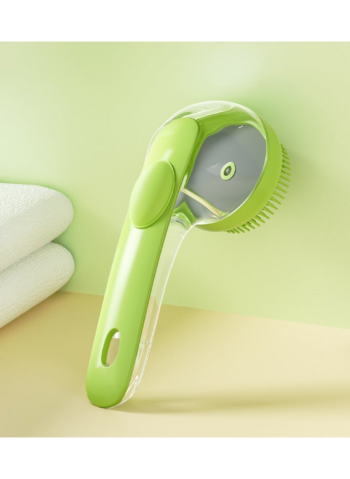 Goolsky Multifunctional Silicone Pet Bath Brush – Essential Bathing Tool for Cats and Dogs - Image 4