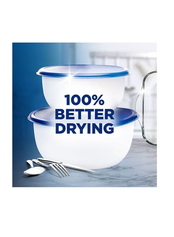 Finish Rinse Aid For Shinier And Drier Dishes Lemon Sparkle 400 ml Pack Of 2 - Image 4