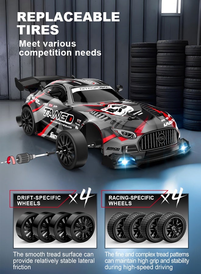 ULHYC High Speed Drift Rc Car 4WD Toy Remote Control Vehicle Car Remote Control Toy Car - Image 2