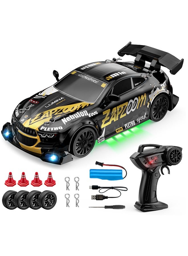 ULHYC High Speed Drift Rc Car 4WD Toy Remote Control Vehicle Car Remote Control Toy Car - Image 1
