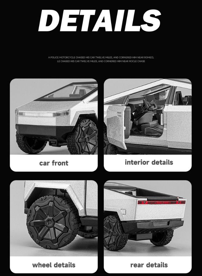 Model car fast furious metal model car usa supercar toy gift for kids children black - Image 5