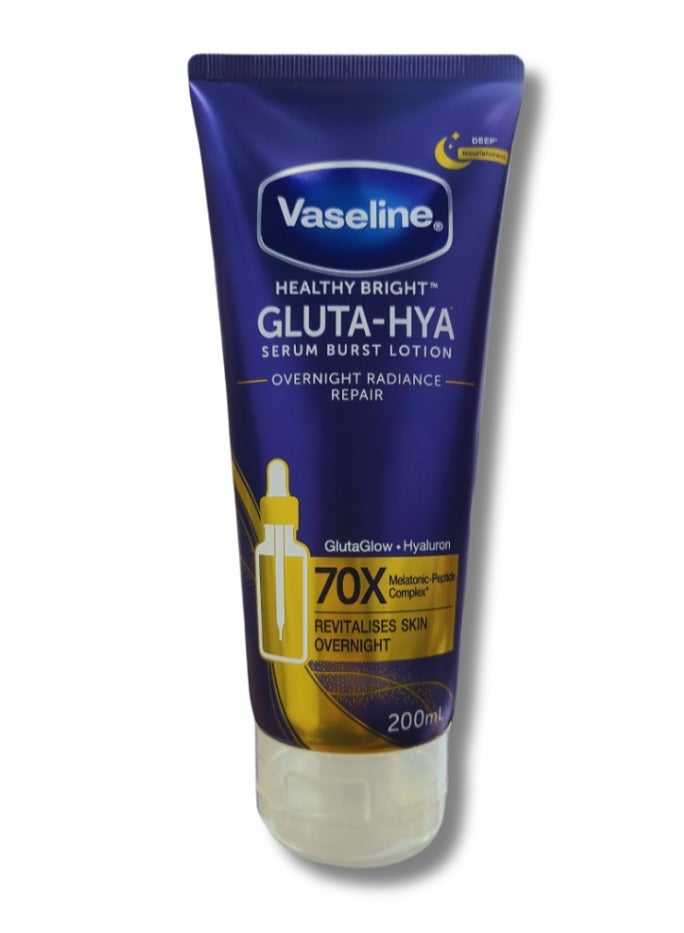 Vaseline Gluta-Hya Serum Burst Lotion 200ml