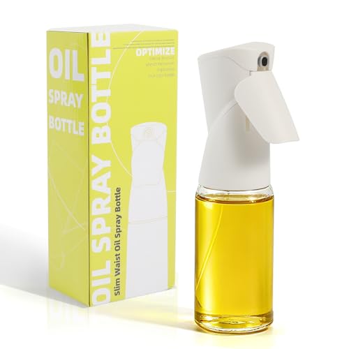 Shineforu Oil Sprayer for Cooking Upgraded 74oz Olive Oil Sprayer Mister Large Olive Oil Spray Bottle for Air Fryer Salads BBQ Kitchen Professional Oil Sprayer with Even MistWhite - Image 1