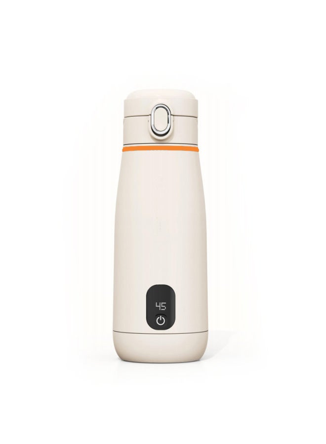 Sizi Baby Smart Car Flush Portable Travel Baby Usb Charging Thermos Wireless Heating Milk Constant Temperature Water Cup - Image 1