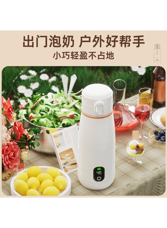 Sizi Baby Smart Car Flush Portable Travel Baby Usb Charging Thermos Wireless Heating Milk Constant Temperature Water Cup - Image 3