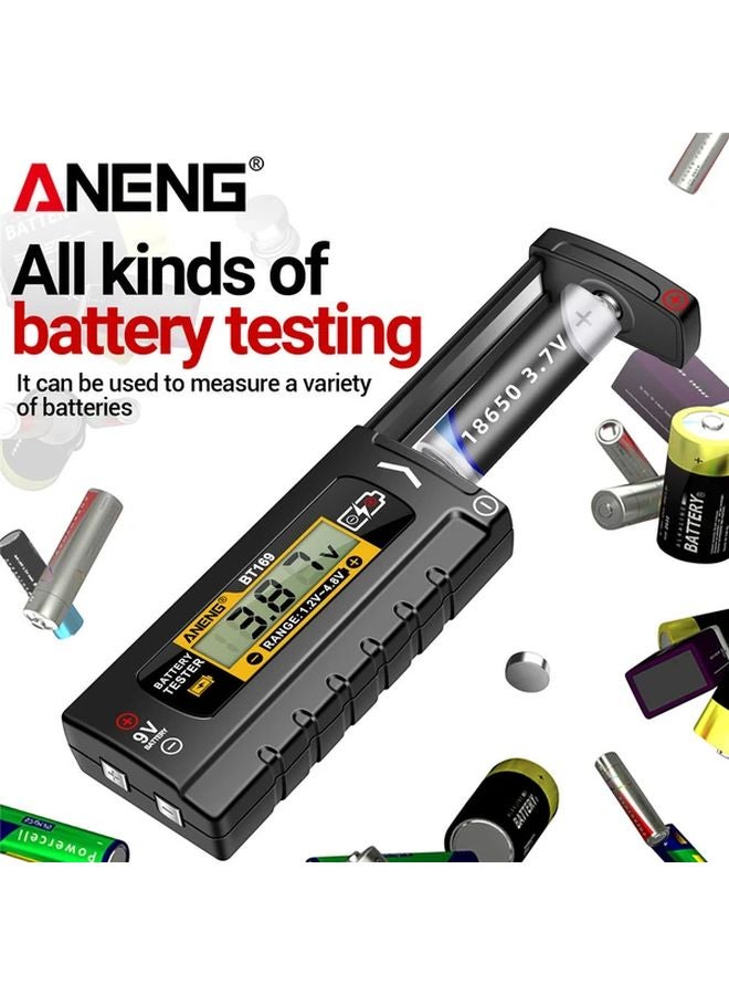 ANENG BT169 Digital Battery Tester Multi Channel Portable No Power Supply ABS Plastic - Image 2
