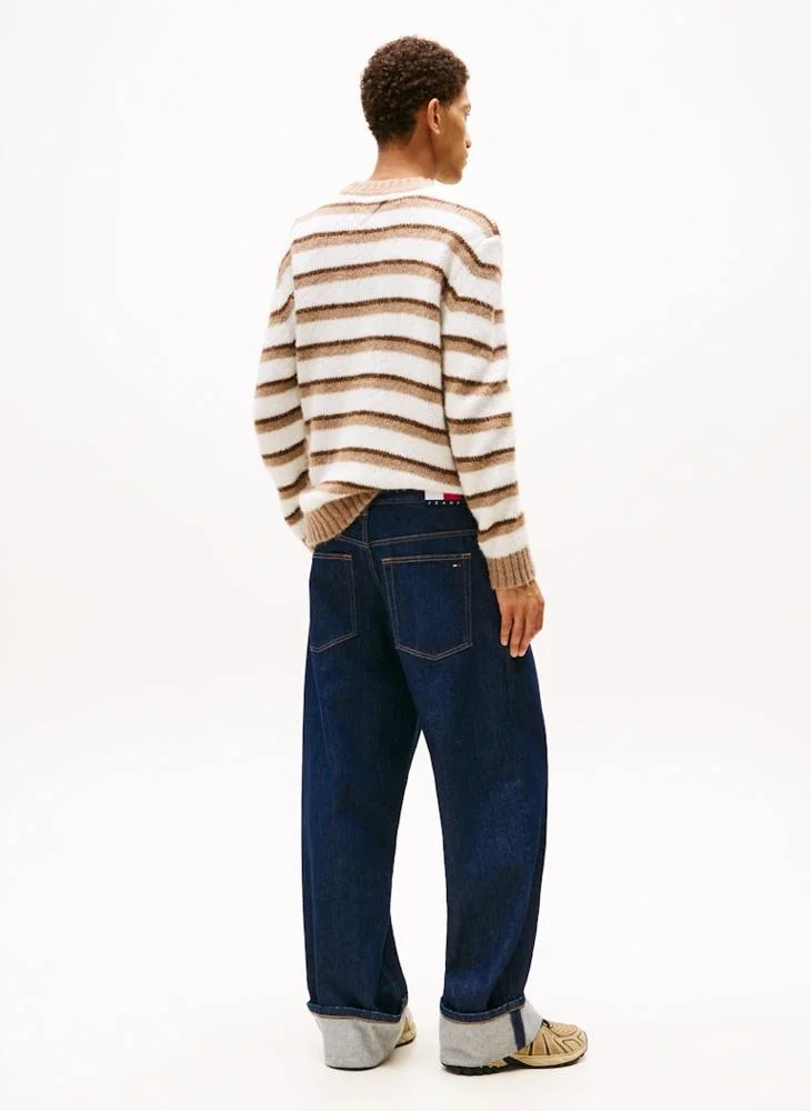 TOMMY JEANS Theo Turn-Up Loose Jeans