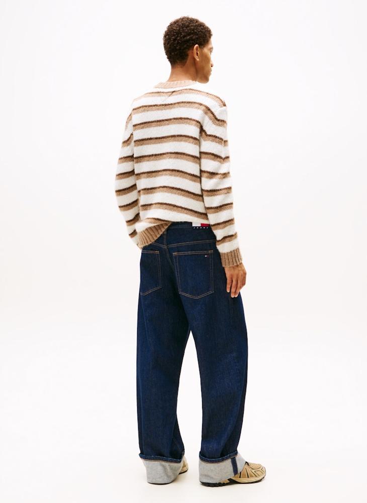 تومي جينز جينز واسع تيو تيرن أب - Image 2