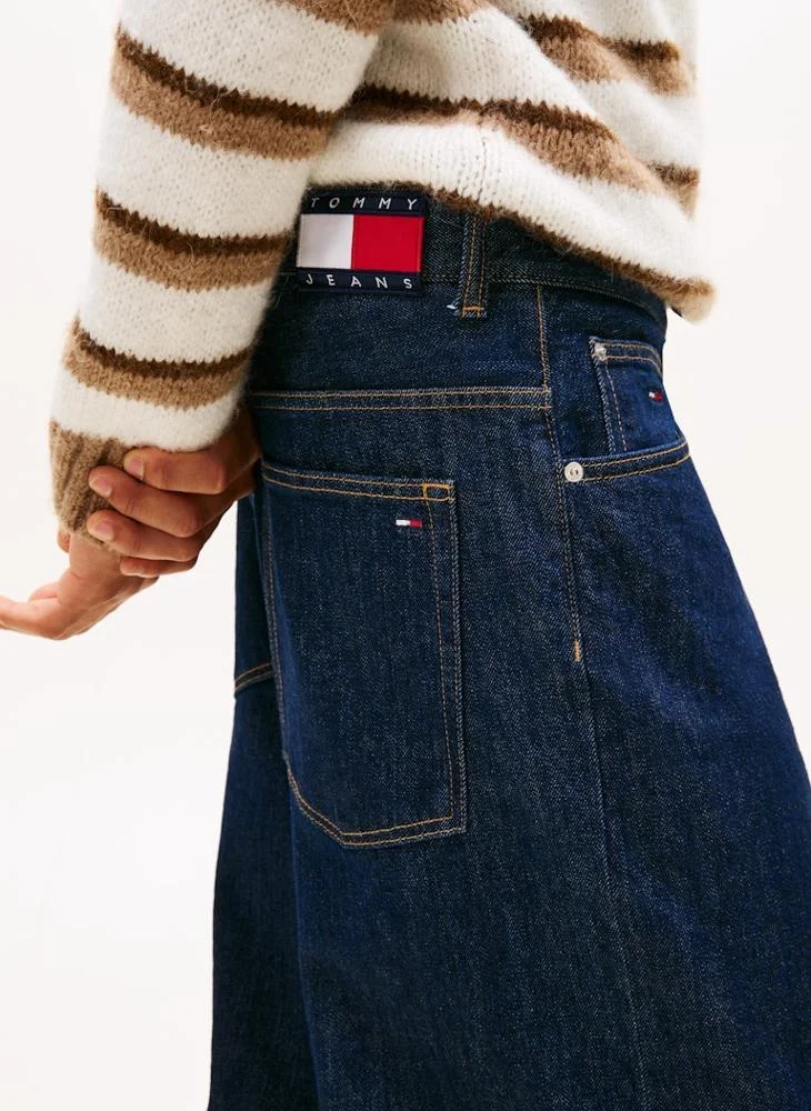 TOMMY JEANS  Theo Turn-Up Loose Jeans for Men | Best Price UAE