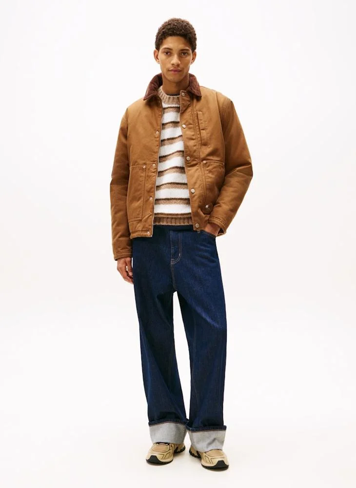 TOMMY JEANS  Theo Turn-Up Loose Jeans for Men | Best Price UAE