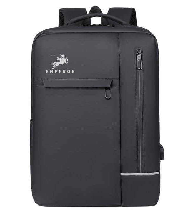EMPEROR By True Human Backpack with USB Charing port Laptop bag/Office bag/College bag/Travel bag (LAKE) - Image 3