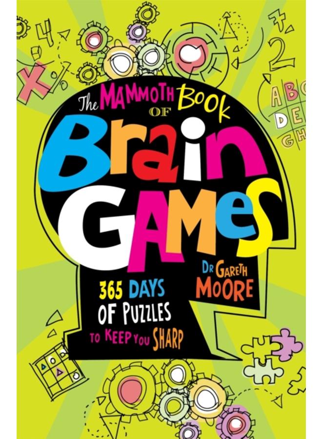 The Mammoth Book Of Brain Games 
