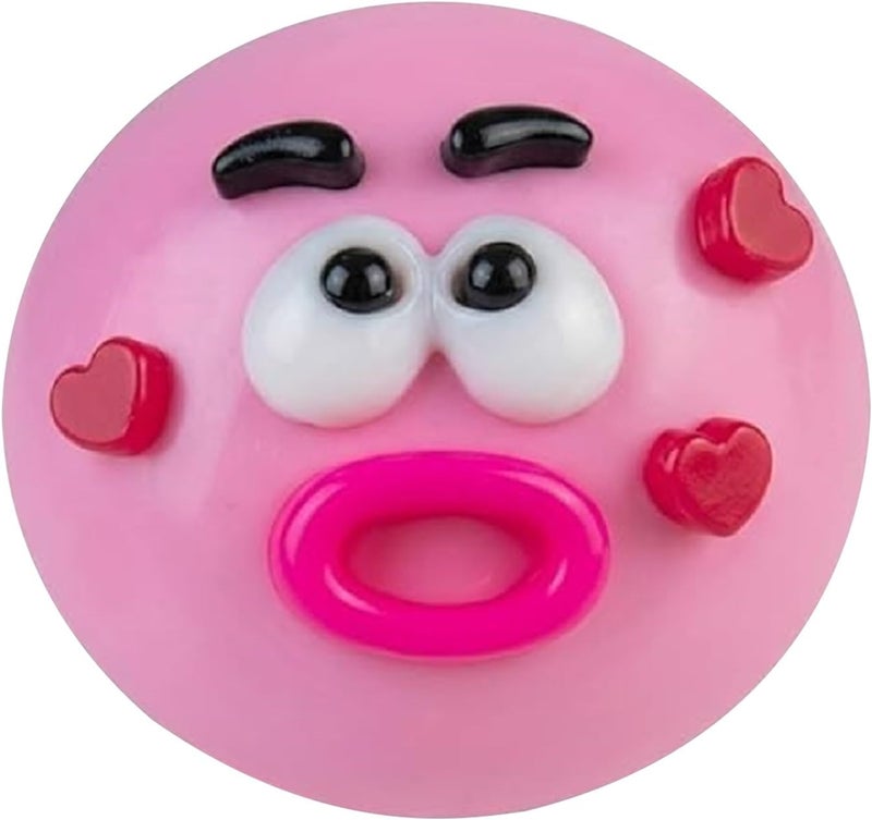 Smushers Squishies Slow Rising Stress Ball - Pink - Image 1