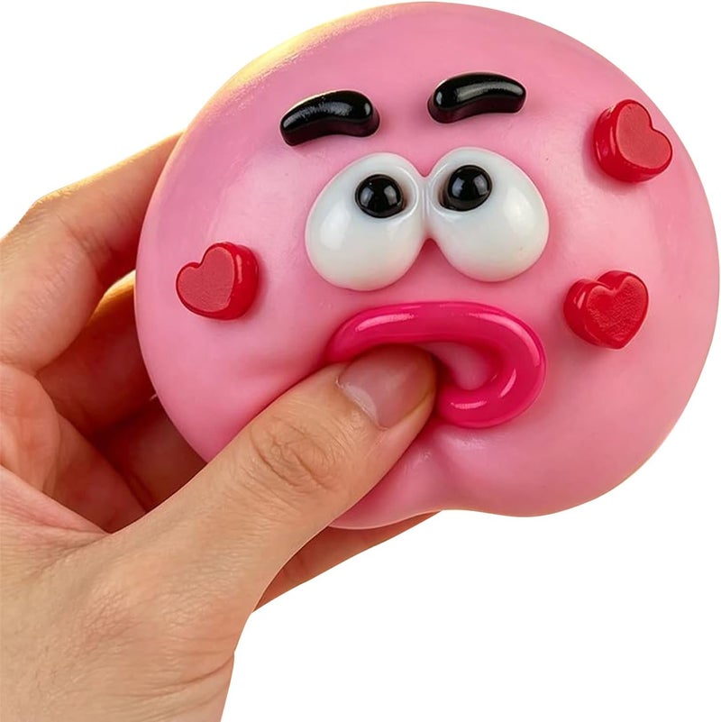 Smushers Squishies Slow Rising Stress Ball - Pink - Image 2