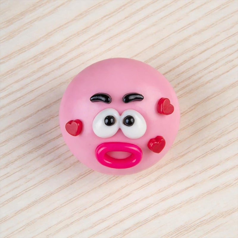 Smushers Squishies Slow Rising Stress Ball - Pink - Image 4