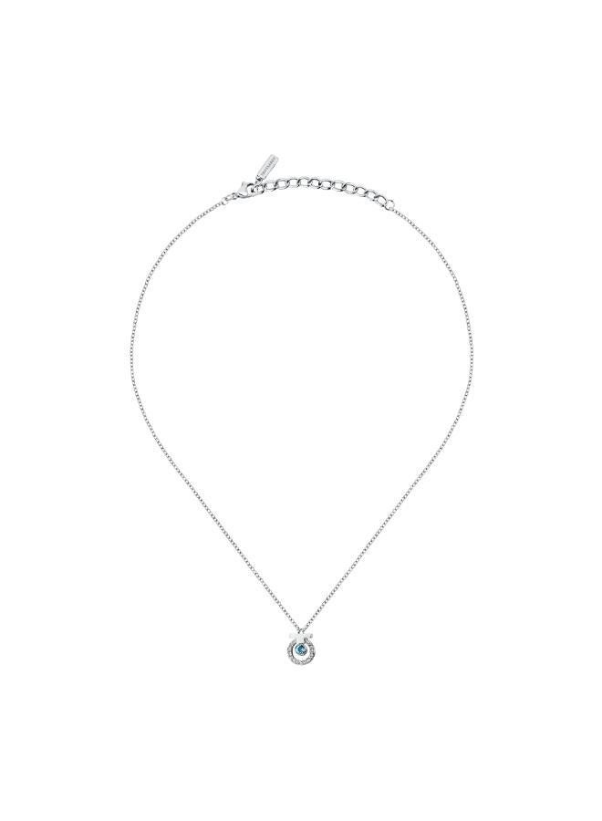 TRUSSARDI Tjaxc55 T-Logo Necklace - Image 1