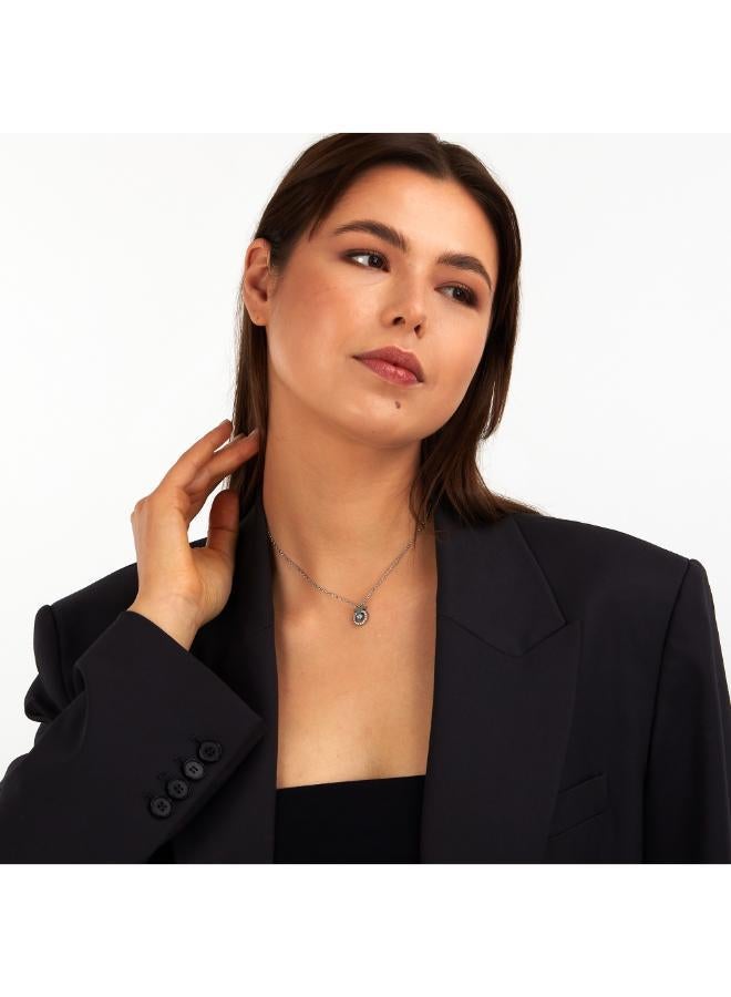 TRUSSARDI Tjaxc55 T-Logo Necklace - Image 5