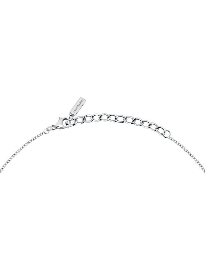 TRUSSARDI Tjaxc55 T-Logo Necklace - Image 4