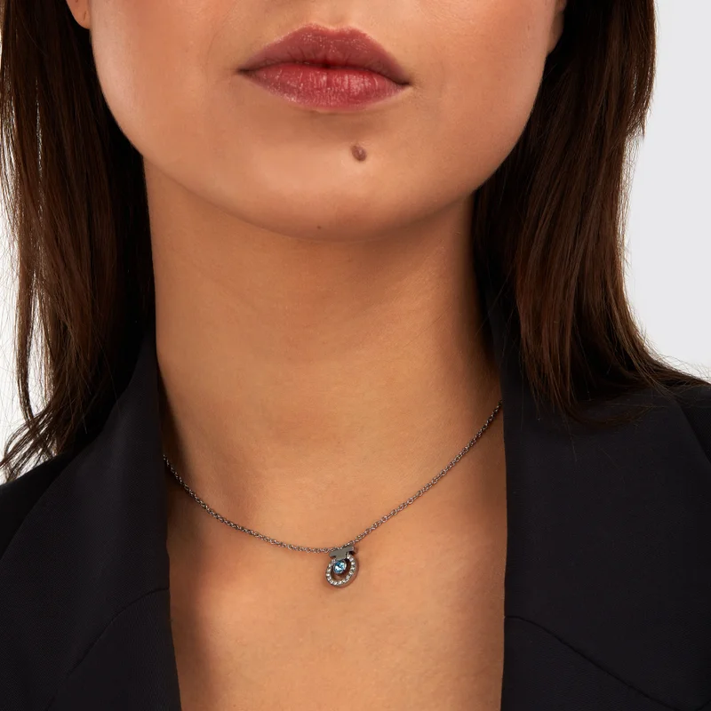 Trussardi  T-Logo collection Womens's   Necklace - TJAXC55 for Women | Best Price UAE