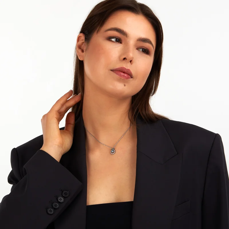 Trussardi  T-Logo collection Womens's   Necklace - TJAXC55 for Women | Best Price UAE