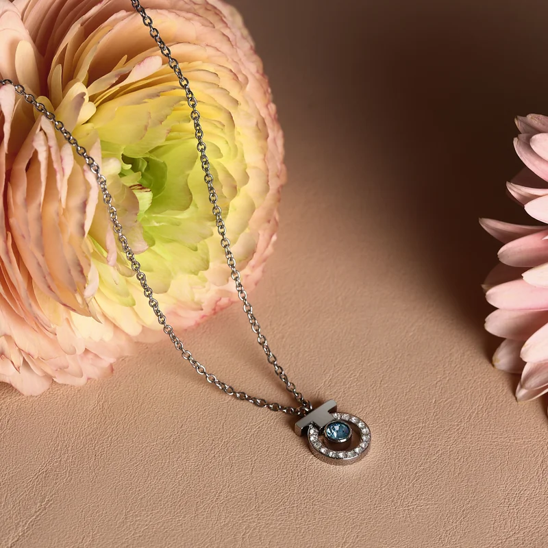 Trussardi  T-Logo collection Womens's   Necklace - TJAXC55 for Women | Best Price UAE
