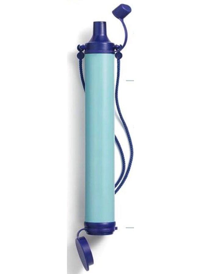 Personal Water Filter for Hiking, Camping, Travel, and Emergency Preparedness, 1 Pack - Image 1
